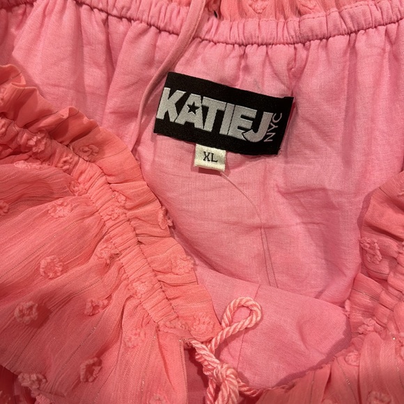 Katie J NYC pretty pink dress for girls - Picture 3 of 4